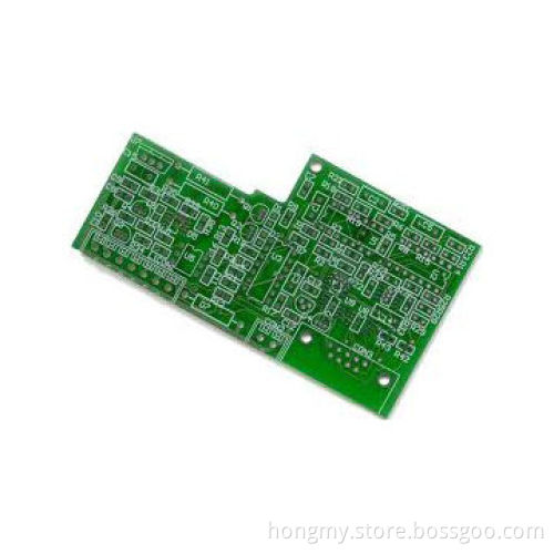 Double-sided Bare PCB with Lead-free HASL